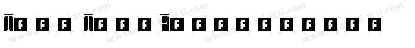 True TypeFonts字体转换